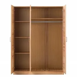 Ars Natura Armoire Hêtre Massif Largeur 152 Cm -Armoires Soldes 1000195501 200513 13544300006 DETAILS P000000001000195501
