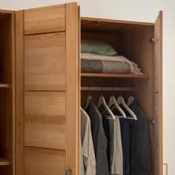 Ars Natura Armoire Hêtre Massif Largeur 152 Cm -Armoires Soldes 1000195501 200513 13545600016 DETAILS P000000001000195501