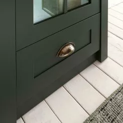 Ridgevalley Vitrine Beauville I - Vert mousse / Doré -Armoires Soldes 1000196320 191127 09002900026 DETAILS P000000001000196320