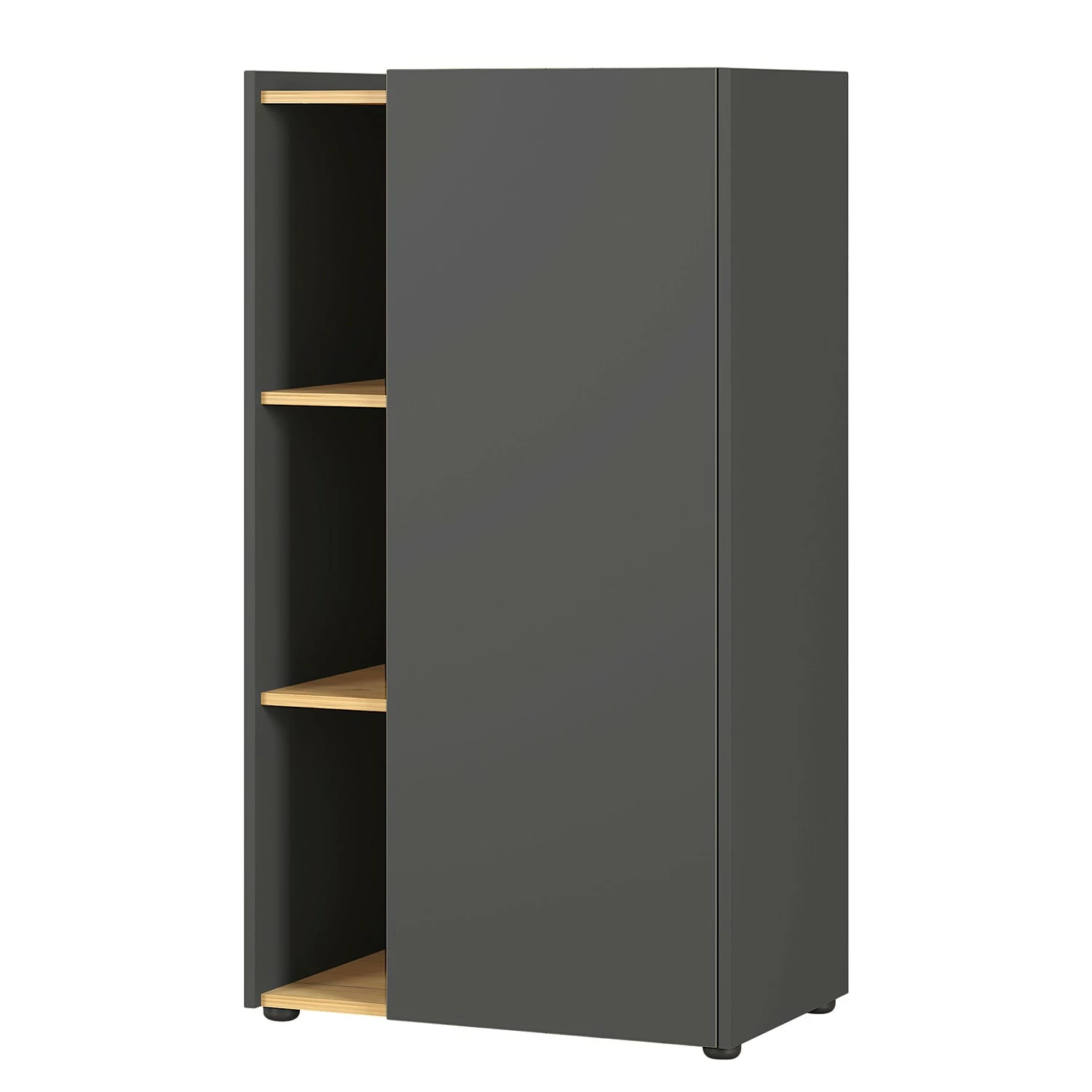 Germania Armoire Austin I Graphite Imitation 3 Germania Armoire Austin I Graphite Imitation