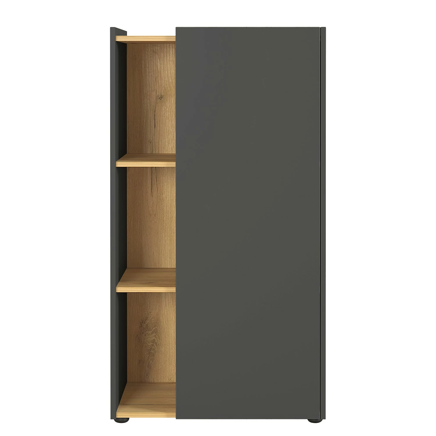 Germania Armoire Austin I Graphite Imitation 6 Germania Armoire Austin I Graphite Imitation – Image 4
