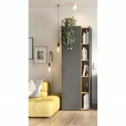 Germania Armoire Austin Ii Graphite Imitation -Armoires Soldes 1000197002 191203 06445900076 MOOD DETAILS P000000001000197002 mood