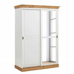 Maison Belfort Pin Armoire Bergen Blanc