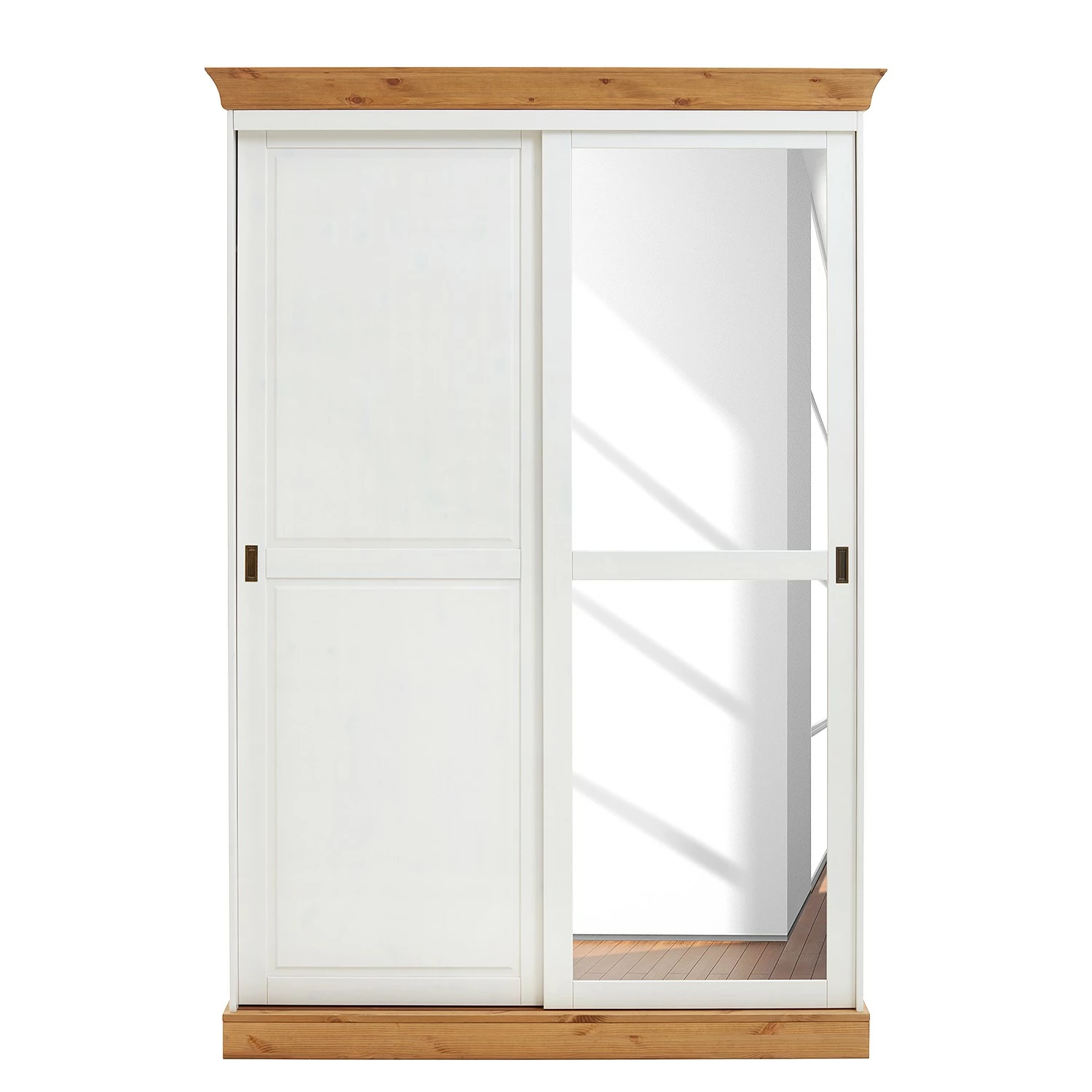 Maison Belfort Pin Armoire Bergen Blanc 4 Maison Belfort Pin Armoire Bergen Blanc – Image 2