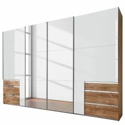 Armoire L. 36D Iv Largeur Hauteur 216 Cm 350 Cm Miroir Coulissante Fresh To Go