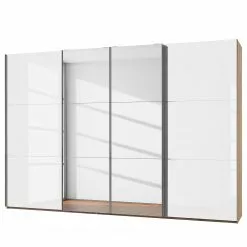 Armoire L. 36D Ii 236 Cm 350 Cm Hauteur Largeur Coulissante Miroir Fresh To Go