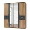Wimex Armoire Koblenz Ii Chêne Brut De Sciage Graphite 179 Cm Largeur Droite Compartiment Imitation 2 Wimex Armoire Koblenz Ii Chêne Brut De Sciage Graphite 179 Cm Largeur Droite Compartiment Imitation -Armoires Soldes 1000202197 200205 10460600004 IMAGE P000000001000202197
