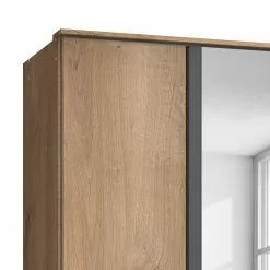 Wimex Armoire Koblenz Ii Chêne Brut De Sciage Graphite 179 Cm Largeur Droite Compartiment Imitation -Armoires Soldes 1000202197 200205 10460600006 DETAILS P000000001000202197