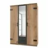 Wimex Armoire Glasgow Ii 135 Cm Largeur Miroir -Armoires Soldes 1000202199 200205 10460600011 IMAGE P000000001000202199
