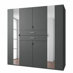 Wimex Armoire Koblenz Iii Graphite 180 Cm Imitation