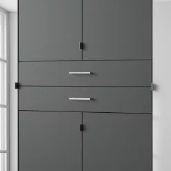 Wimex Armoire Koblenz Iii Graphite 180 Cm Imitation -Armoires Soldes 1000202214 200612 15222400016 DETAILS P000000001000202214