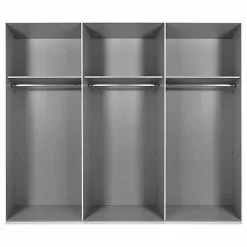 Wimex Minden Armoire Graphite 270 Cm Largeur Coulissante Miroir Blanc -Armoires Soldes 1000202220 220331 030 DETAILS P000000001000202220