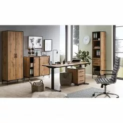 Fredrik Armoire Cumminus Ii Imitation Chêne -Armoires Soldes 1000205516 200218 08195000035 MOOD DETAILS P000000001000205516 mood