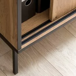 Fredrik Armoire Cumminus Ii Imitation Chêne -Armoires Soldes 1000205516 200218 08195000038 DETAILS P000000001000205516