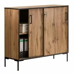 Fredrik Armoire Cumminus Ii Imitation Chêne