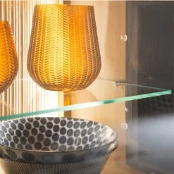 Vitrine Planch Salvo I Chêne Chêne Massif Loftscape Bianco Gri -Armoires Soldes 1000207372 200317 14303800203 DETAILS P000000001000207372