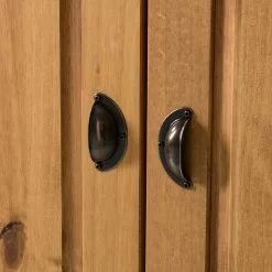 Maison Belfort Pin Armoire Massif -Armoires Soldes 1000208443 200305 15542200055 DETAILS P000000001000208443