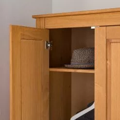 Maison Belfort Pin Armoire Massif -Armoires Soldes 1000208443 200608 13575800042 DETAILS P000000001000208443