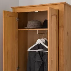 Maison Belfort Pin Armoire Massif -Armoires Soldes 1000208443 200608 13575900043 DETAILS P000000001000208443