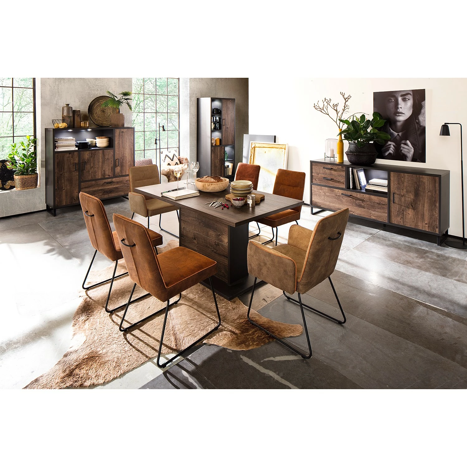 Hixson Armoire Imitation Living Red 5 Hixson Armoire Imitation Living Red – Image 3