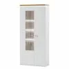 Mundai Chêne De Wotan Vitrine Ii Imitation Éclairage Loftscape Blanc -Armoires Soldes 1000209066 200402 14350800075 IMAGE P000000001000209066