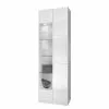 Lc Vitrine Dama I Spa Brillant Blanc -Armoires Soldes 1000209212 200423 19305100010 IMAGE P000000001000209212