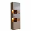 Loftscape Vitrine Éclairage Aulby Taupe -Armoires Soldes 1000209805 200430 06444000042 IMAGE P000000001000209805