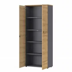 Germania Armoire Gw-Agenda Iv Graphite -Armoires Soldes 1000210649 200408 14220100077 DETAILS P000000001000210649