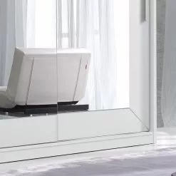Sanday Armoire Largeur : 180 Cm Portes Miroir Portes Coulissante Mooved Blanc -Armoires Soldes 1000211348 200525 12433300089 DETAILS P000000001000211348