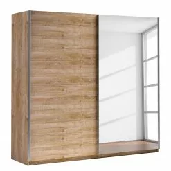 Salton Armoire 200 Cm Imitation Mooved