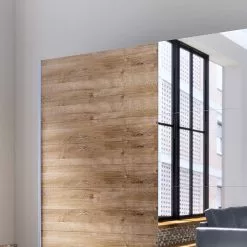 Salton Armoire 200 Cm Imitation Mooved -Armoires Soldes 1000211360 200525 12444200166 DETAILS P000000001000211360