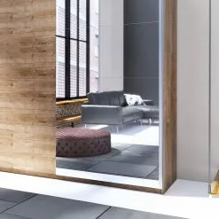 Salton Armoire 200 Cm Imitation Mooved -Armoires Soldes 1000211360 200525 12444500168 DETAILS P000000001000211360