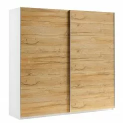 Rockton Grandson Armoire : Largeur 180 Cm Imitation Mooved