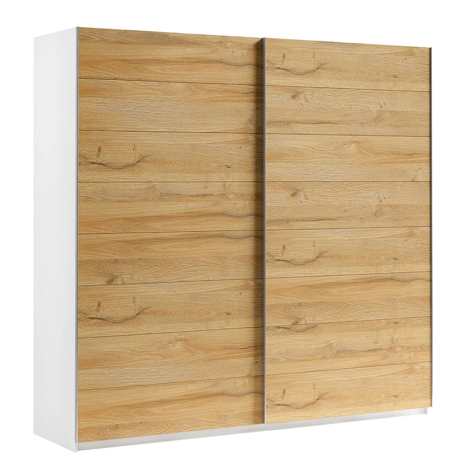 Rockton Grandson Armoire : Largeur 180 Cm Imitation Mooved 3 Rockton Grandson Armoire : Largeur 180 Cm Imitation Mooved