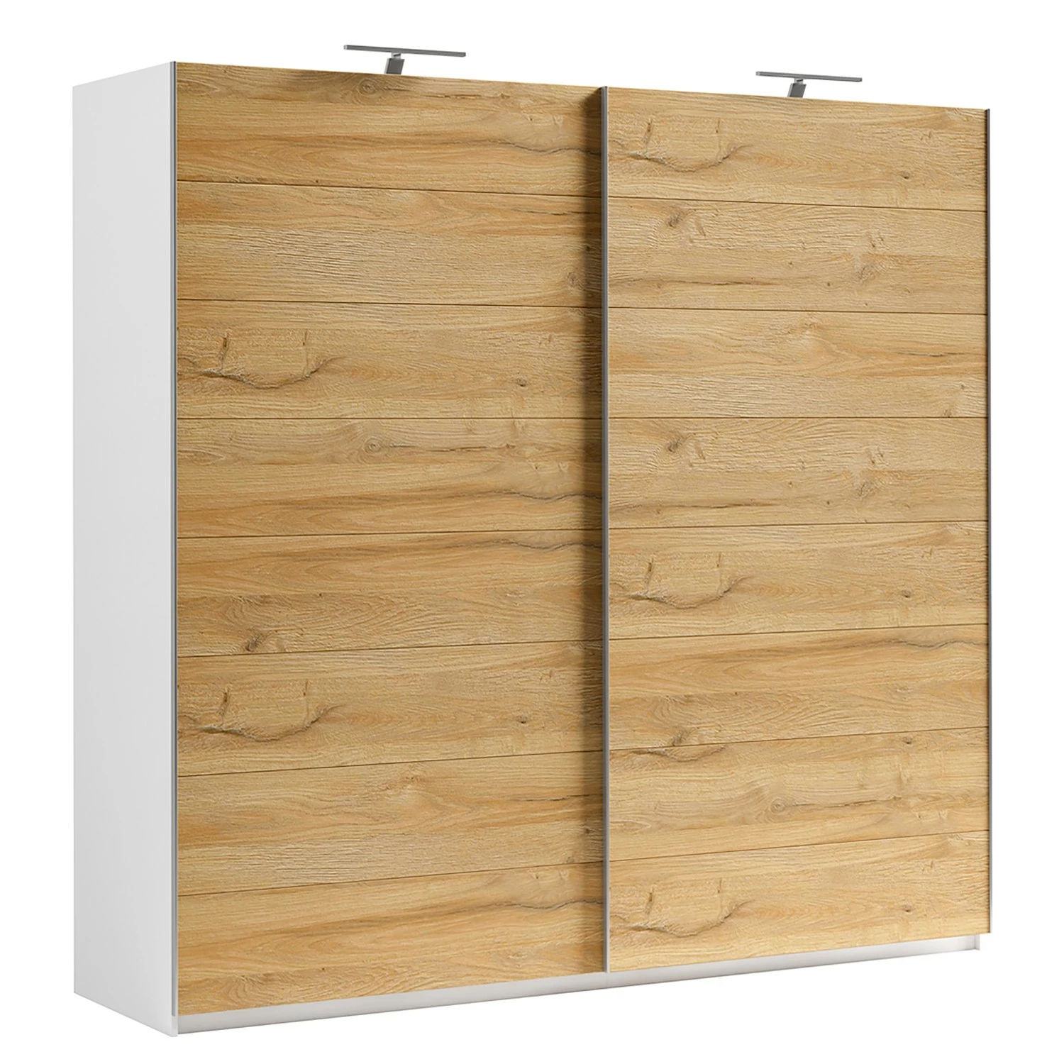 Rockton Grandson Armoire : Largeur 180 Cm Imitation Mooved 4 Rockton Grandson Armoire : Largeur 180 Cm Imitation Mooved â Image 2