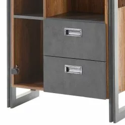 Ars Manufacti Vitrine Stirling Anthracite Imitation -Armoires Soldes 1000211534 200424 13270300143 DETAILS P000000001000211534