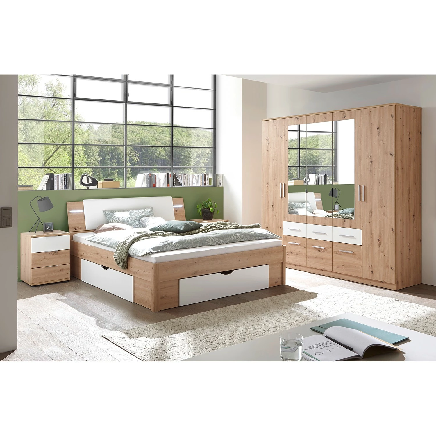 Armoire Gainford Loftscape 5 Armoire Gainford Loftscape – Image 3