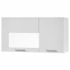 Vitrine Mat Murale Brillant Loftscape Blanc -Armoires Soldes 1000213884 200525 13133900064 IMAGE P000000001000213884