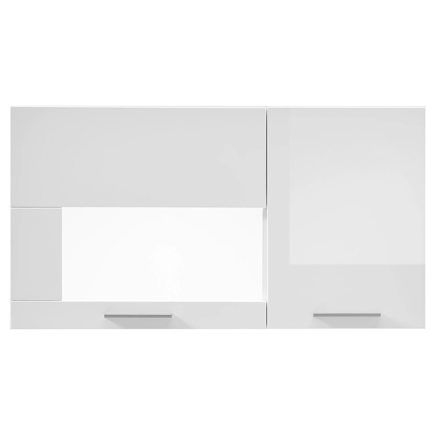Vitrine Mat Murale Brillant Loftscape Blanc 5 Vitrine Mat Murale Brillant Loftscape Blanc â Image 3