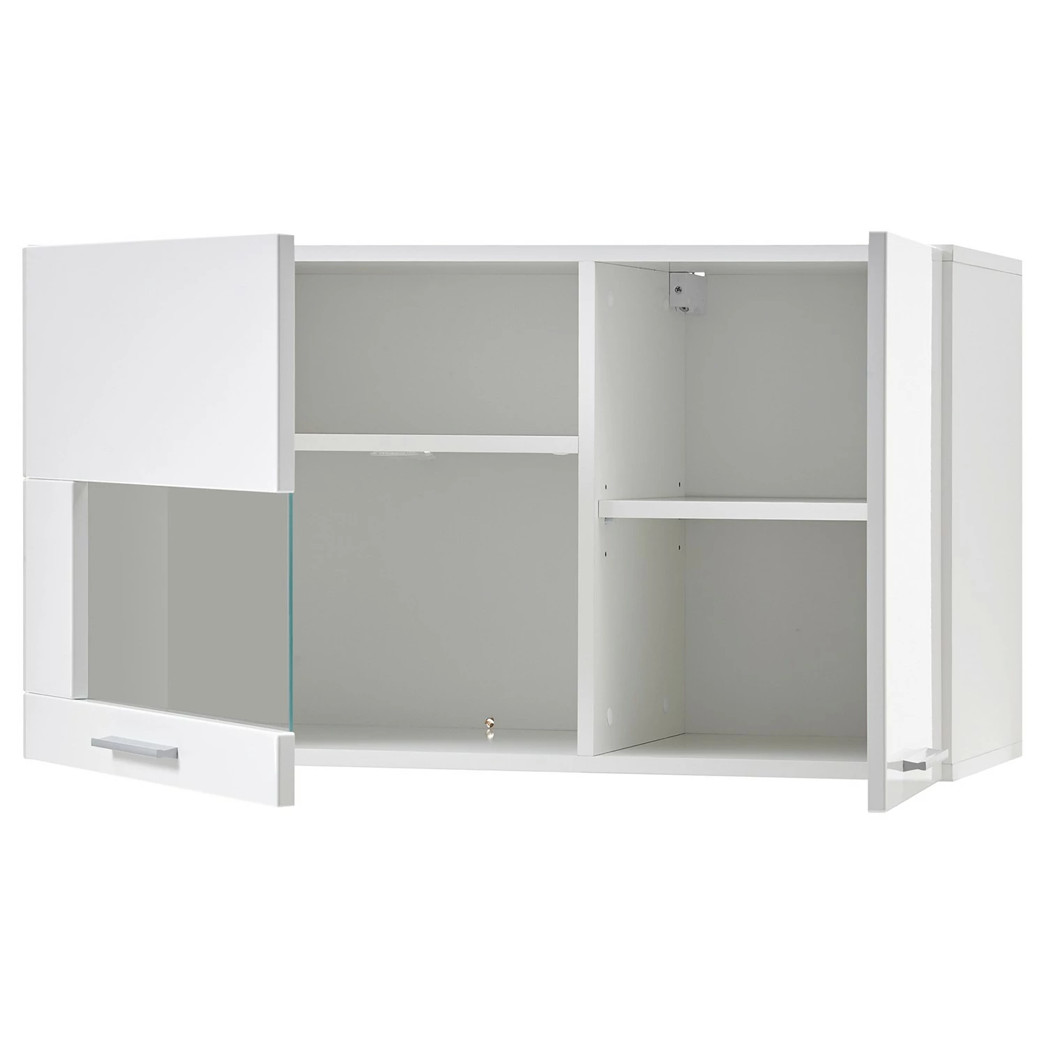 Vitrine Mat Murale Brillant Loftscape Blanc 6 Vitrine Mat Murale Brillant Loftscape Blanc â Image 4