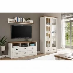 Norrwood Vitrine Proville Ii Imitation Chêne Blanc 11 Norrwood Vitrine Proville Ii Imitation Chêne Blanc -Armoires Soldes 1000213895 200525 13145000132 MOOD DETAILS P000000001000213895 mood