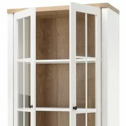 Norrwood Vitrine Proville Ii Imitation Chêne Blanc 15 Norrwood Vitrine Proville Ii Imitation Chêne Blanc -Armoires Soldes 1000213895 200525 13145300136 DETAILS P000000001000213895