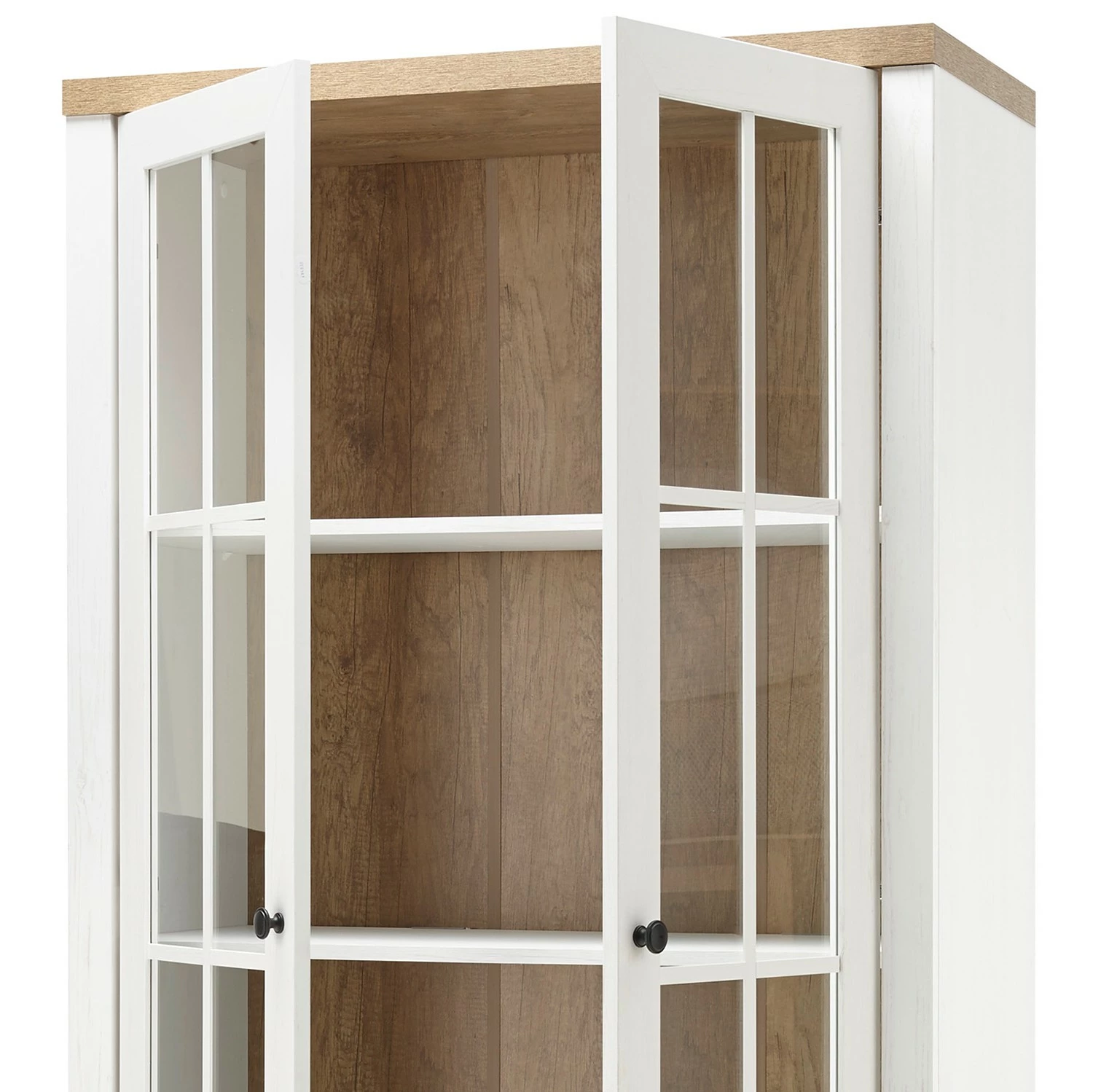 Norrwood Vitrine Proville Ii Imitation Chêne Blanc 9 Norrwood Vitrine Proville Ii Imitation Chêne Blanc – Image 7