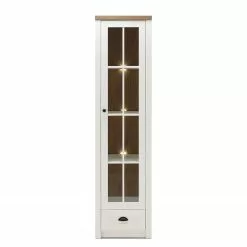 Norrwood Proville Vitrine I Imitation Chêne Blanc -Armoires Soldes 1000213902 200525 13154300182 DETAILS P000000001000213902