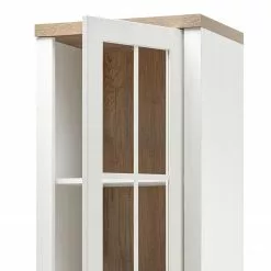 Norrwood Proville Vitrine I Imitation Chêne Blanc -Armoires Soldes 1000213902 200525 13154500183 DETAILS P000000001000213902