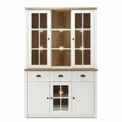 Norrwood Chêne Vaisselier Imitation -Armoires Soldes 1000213906 200525 13161600209 DETAILS P000000001000213906