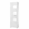 Vitrine Cely 192 Cm Hauteur Mat Loftscape Brillant Blanc -Armoires Soldes 1000213913 200525 13163800230 IMAGE P000000001000213913