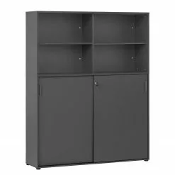 Cookley Furnitive Armoire Ii Anthracite