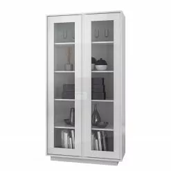 Lc Vitrine Brillant Ice Spa Blanc