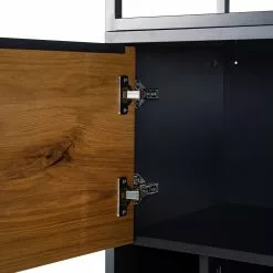 Barview Chêne Anthracite Armoire Ii Living Red 33 Barview Chêne Anthracite Armoire Ii Living Red -Armoires Soldes 1000218359 210325 11334900008 DETAILS P000000001000218359